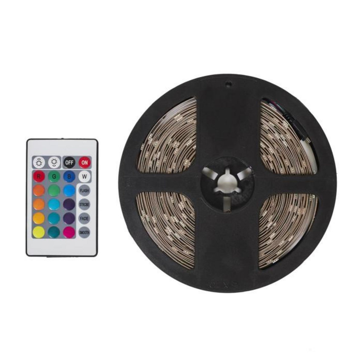 Paris Prix Ruban à LED  16 Couleurs  10m Blanc