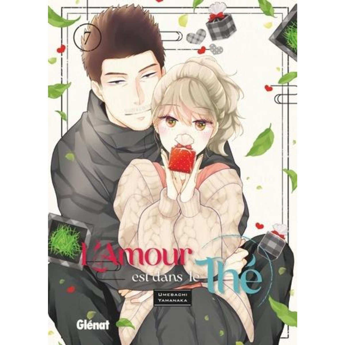 L'AMOUR EST DANS LE THE TOME 7 , Yamanaka Umebachi