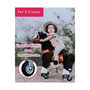 Voir la diapositive 5 : Ponycycle Poney à monter Brun chocolat avec sabot blanc Petit Modèle pour 3 à 5 ans