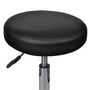 Voir la diapositive 3 : VIDAXL Tabourets de bureau lot de 2 Noir 35,5x84 cm Similicuir