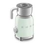 Voir la diapositive 4 : SMEG Emulsionneur de lait 500w 0.6l vert d'eau - mff01pgeu