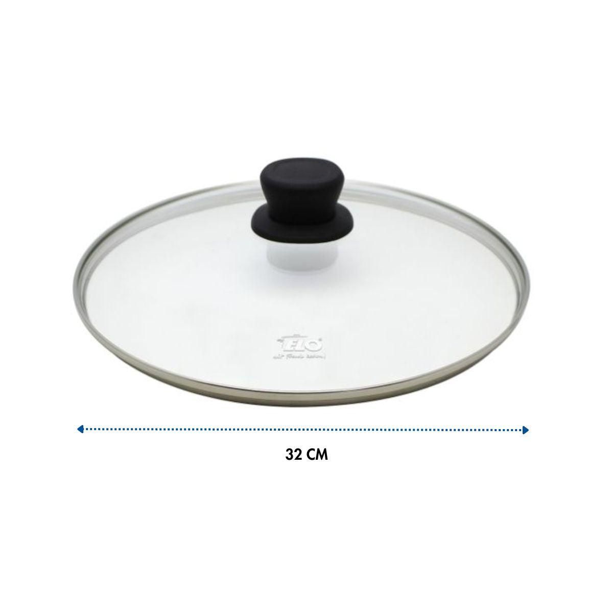 ELO Couvercle de cuisson en verre 32 cm Elo