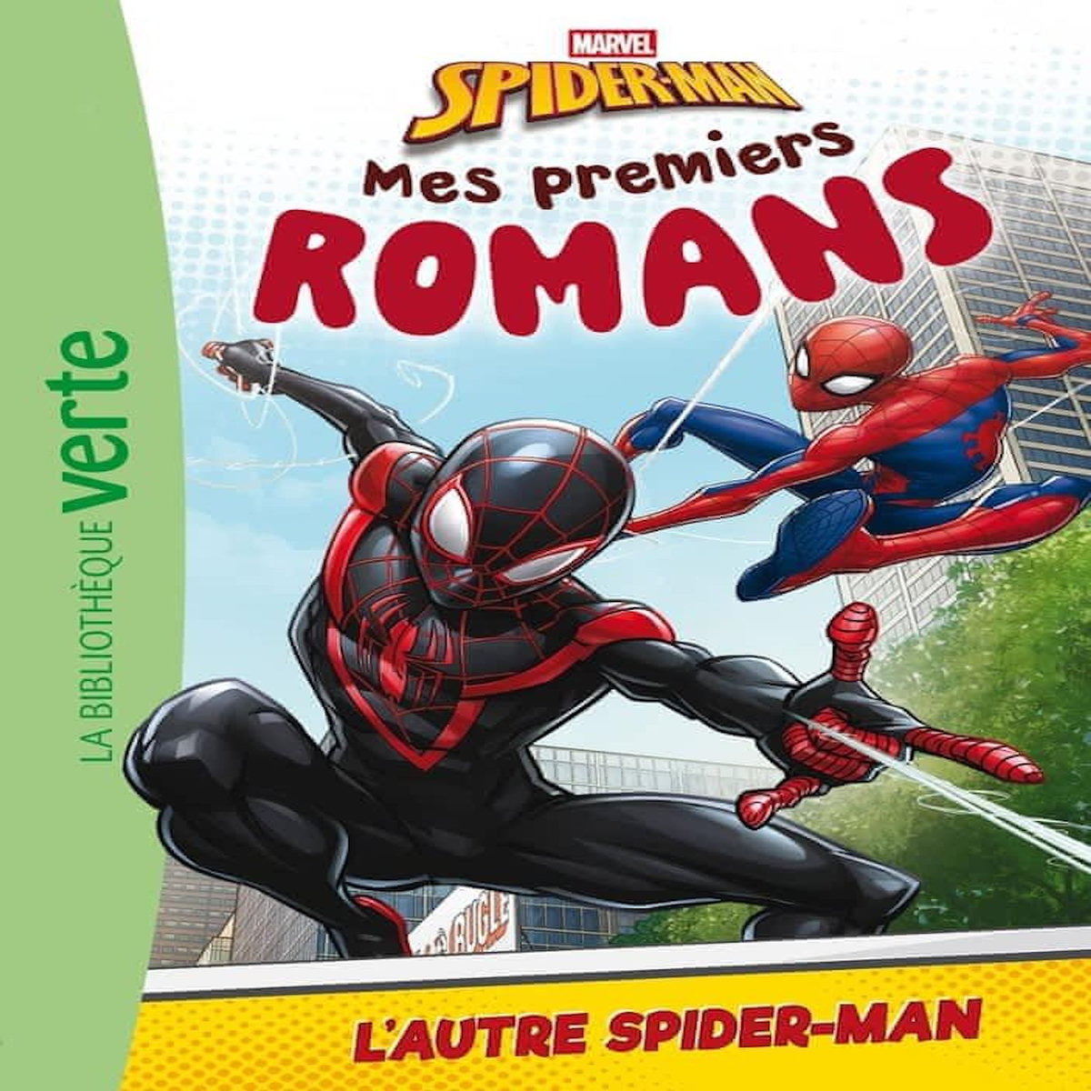 MES PREMIERS ROMANS SPIDER-MAN TOME 3 : L'AUTRE SPIDER-MAN, Marvel