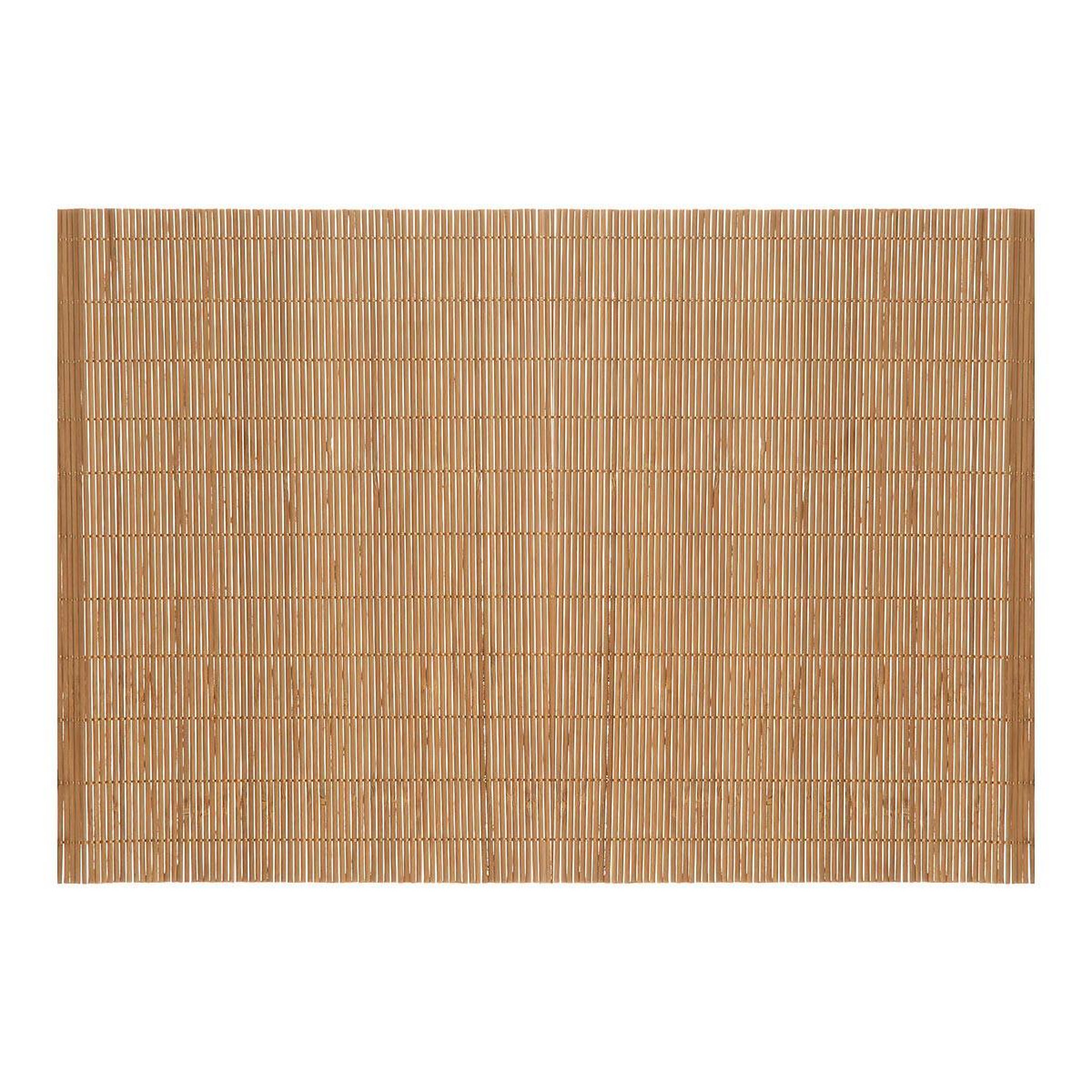 SECRET DE GOURMET Set de Table  Bambou  30x45cm Naturel