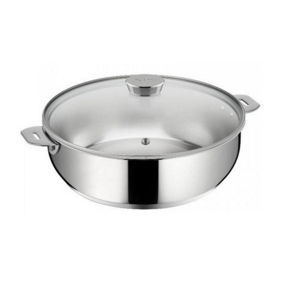Lagostina Sauteuse avec couvercle 24cm inox - 12138031824