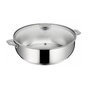 Voir la diapositive 2 : Lagostina Sauteuse avec couvercle 24cm inox - 12138031824