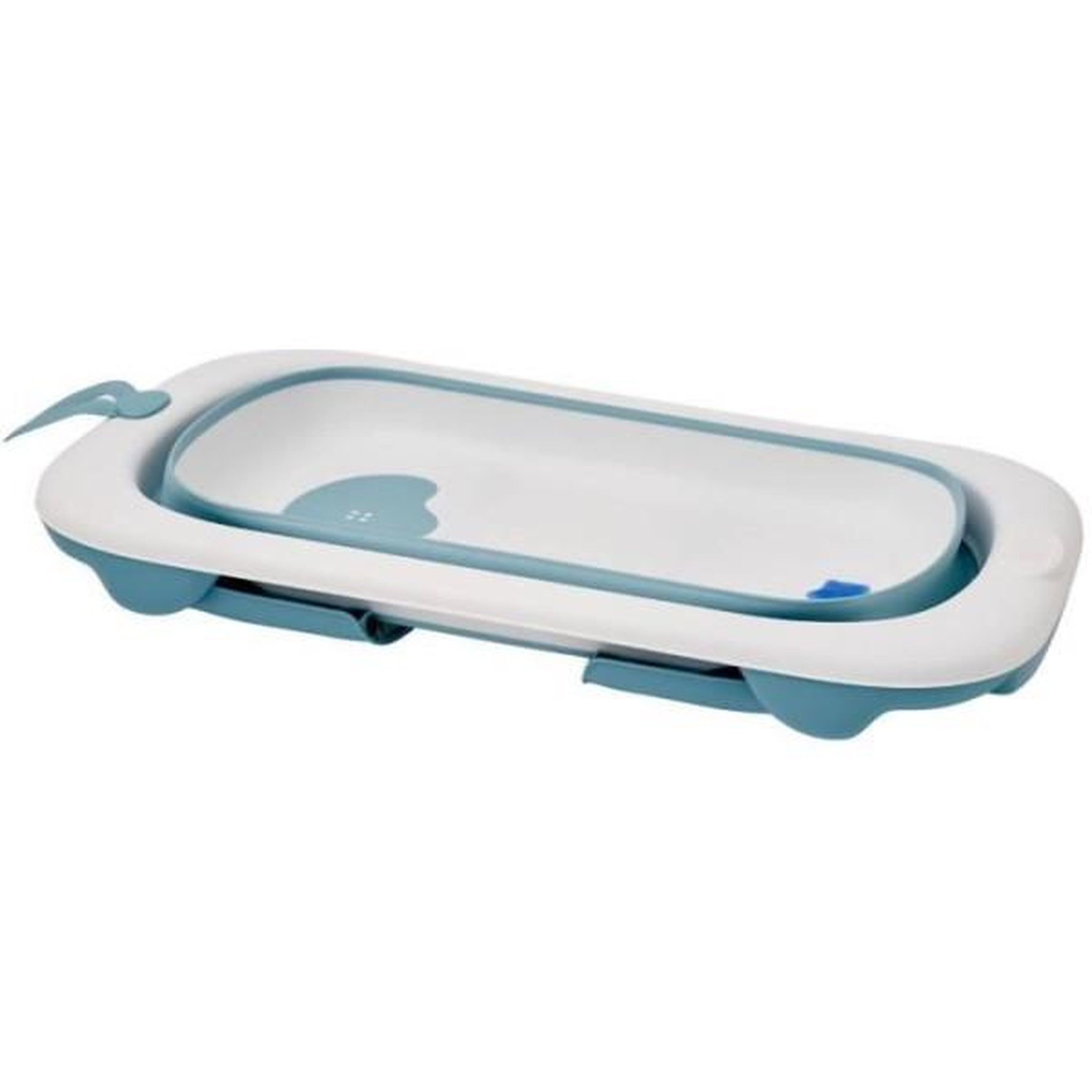 Voir la diapositive 4 : THERMOBABY Baignoire pliable - THERMOBABY - BALNÉA - Compact - Bouchon de vidange - Jusqu'a 18 mois - Bleu
