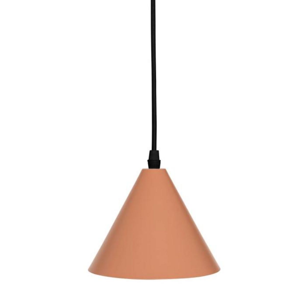 ATMOSPHERA Lampe Suspension en Métal  Conia  17cm Ambre