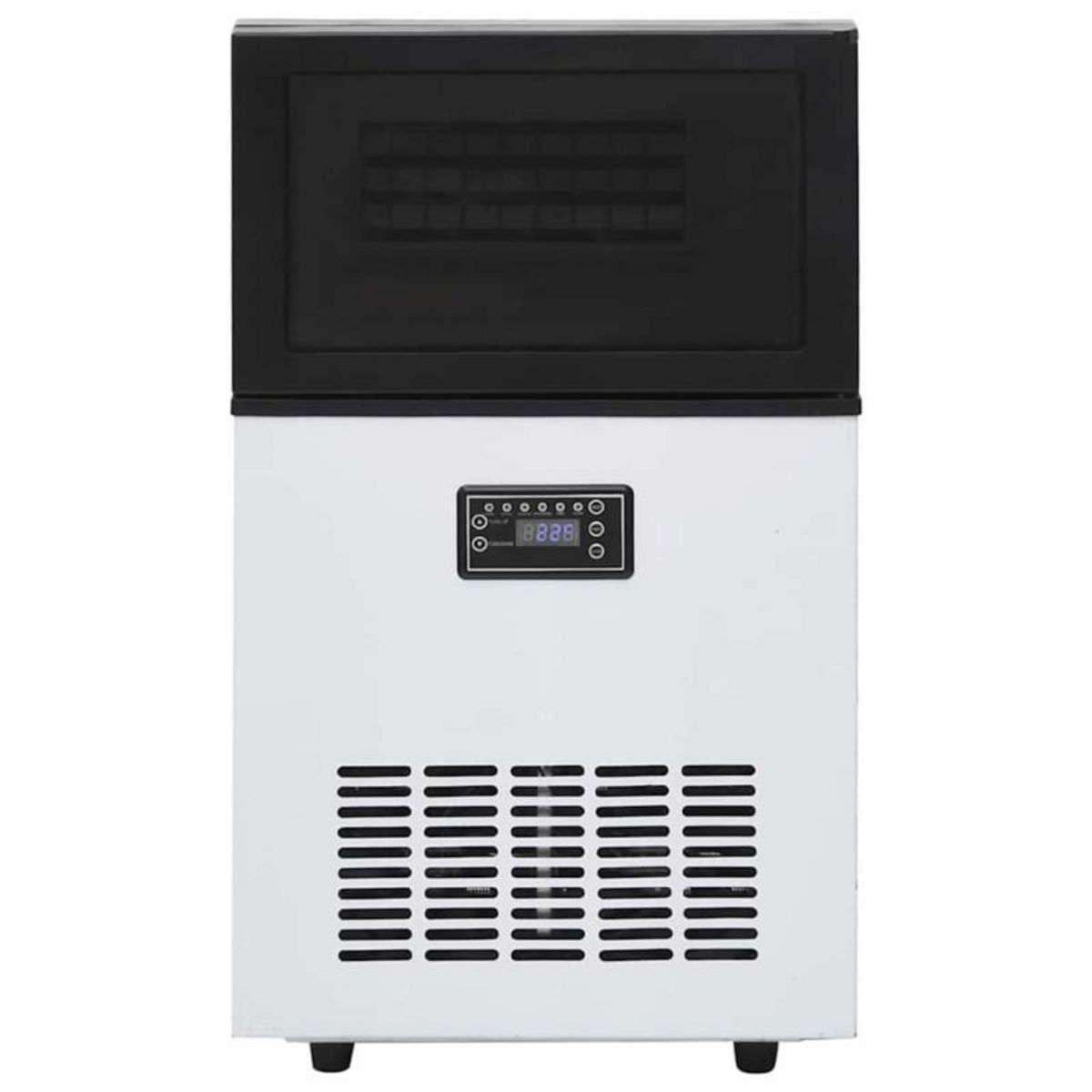 VIDAXL Appareil à glaçons Noir 45 kg 24 h