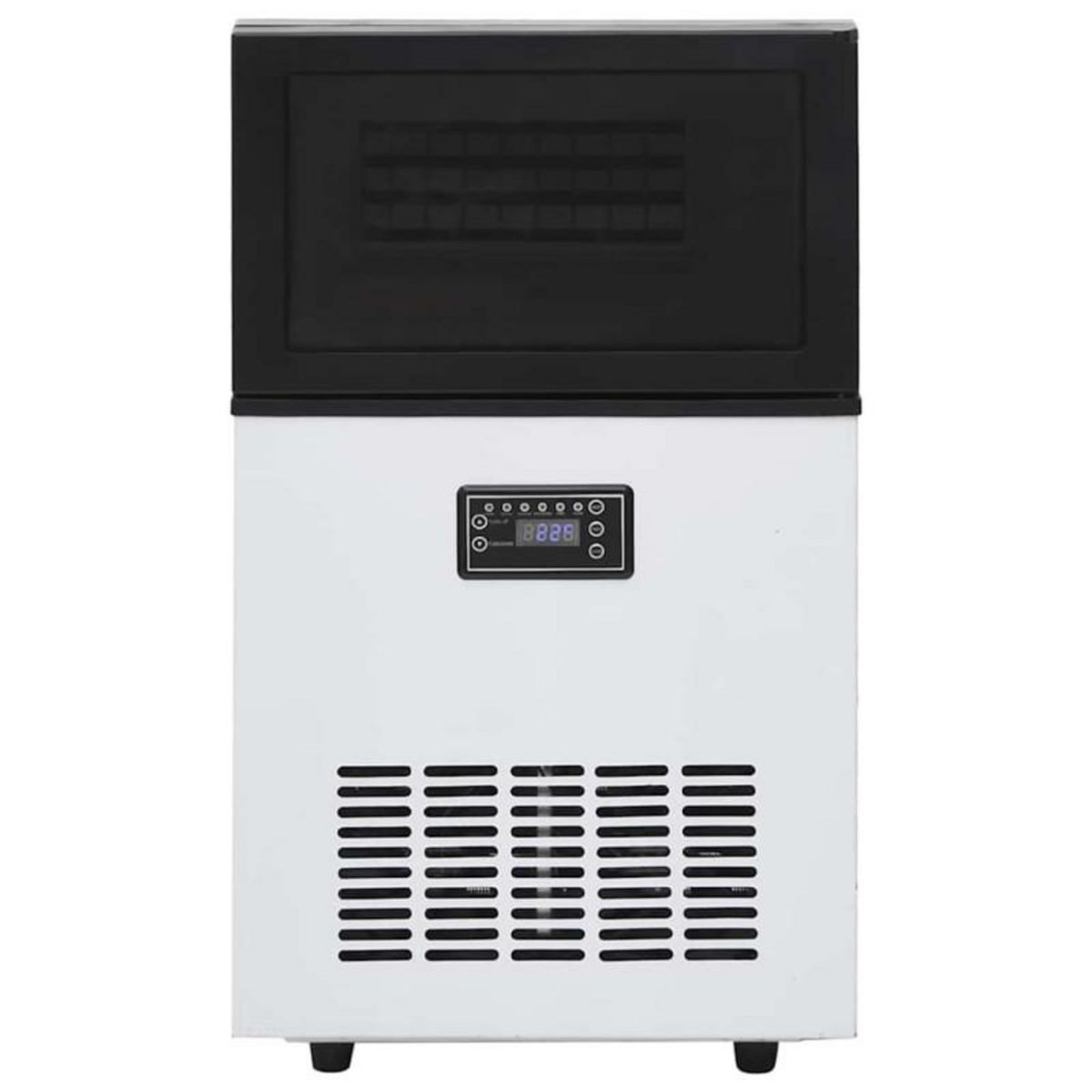 VIDAXL Appareil à glaçons Noir 45 kg 24 h