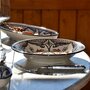 YODECO Service à couscous assiettes creuses Marocain noir - 6 pers