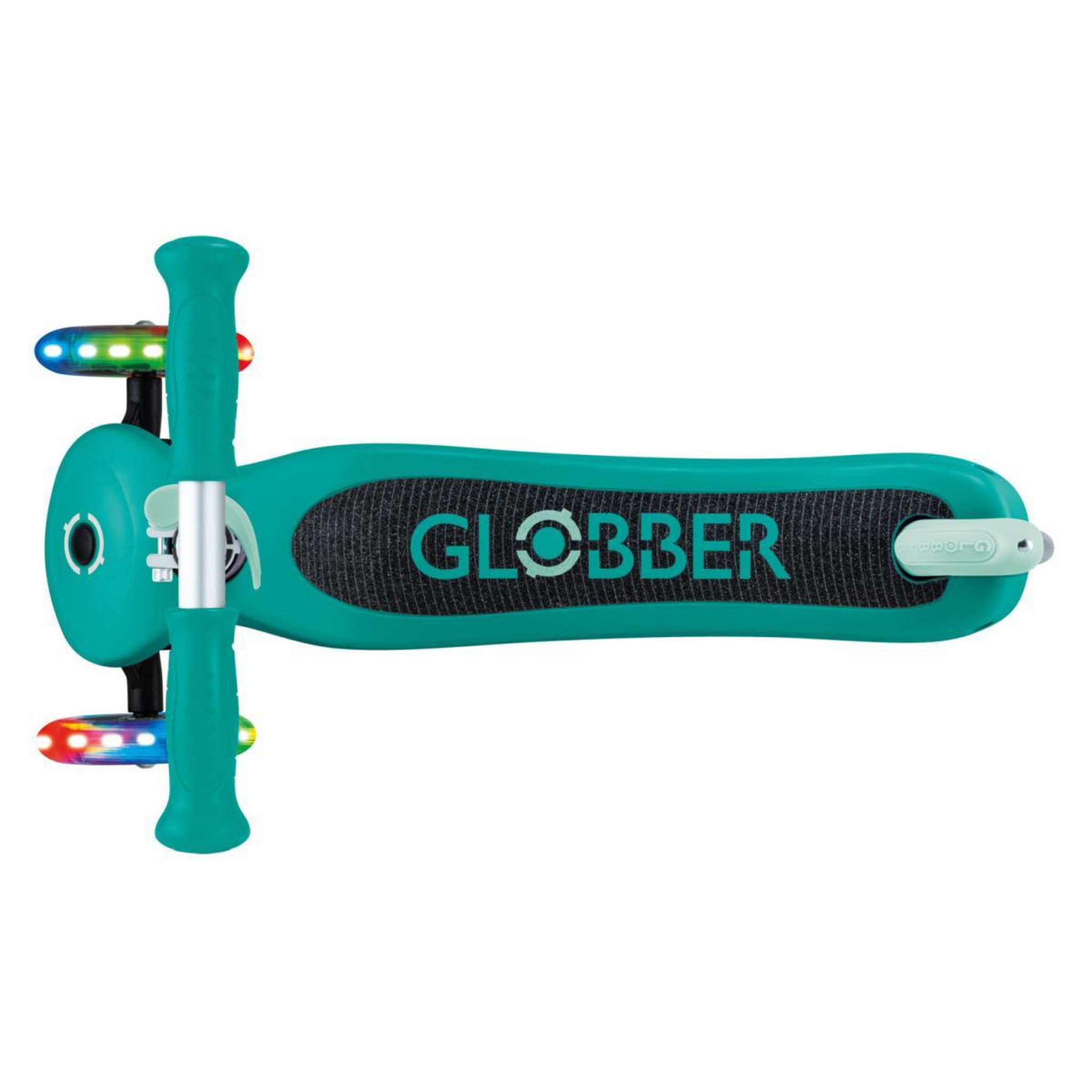 Voir la diapositive 2 : Globber Primo Lights V2 Vert Emeraude