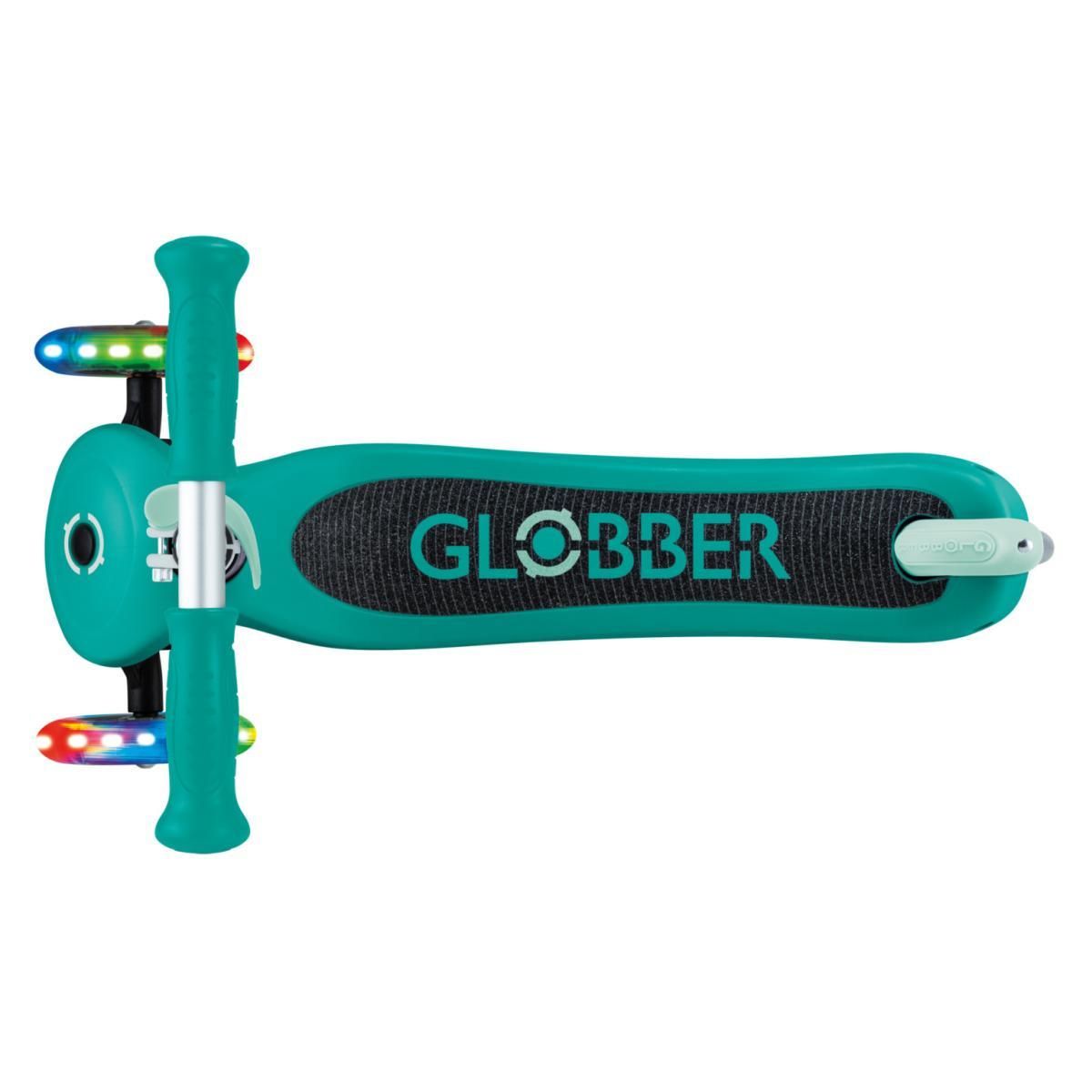Globber Primo Lights V2 Vert Emeraude
