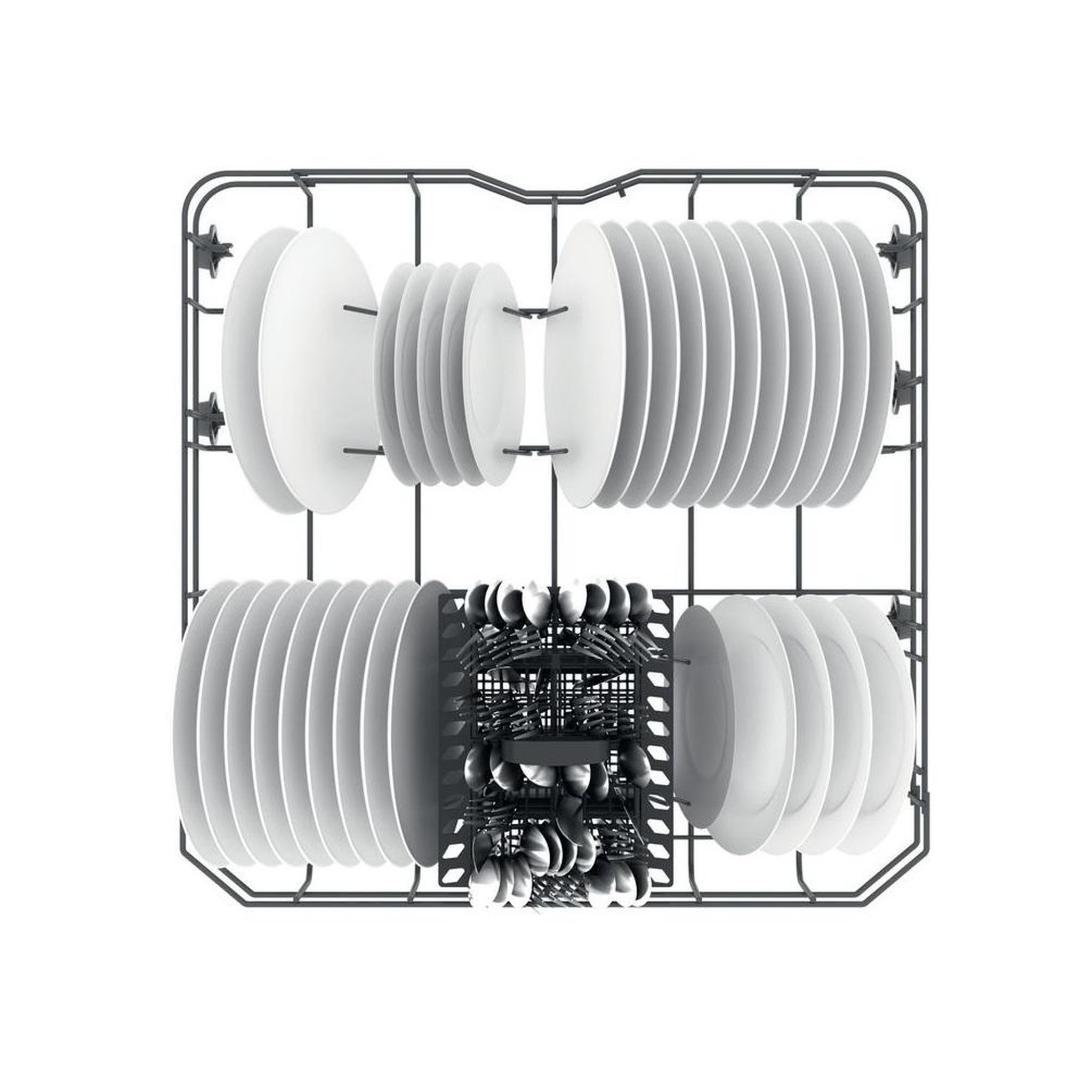 Voir la diapositive 4 : Indesit Lave-vaisselle 60cm 14 couverts 46db tout intégrable - I3IFD536
