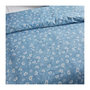 Voir la diapositive 3 : Today Parure de lit - TODAY Crazy - Imprimé Floral - 2 personnes - 220 x 240 cm - Bleu