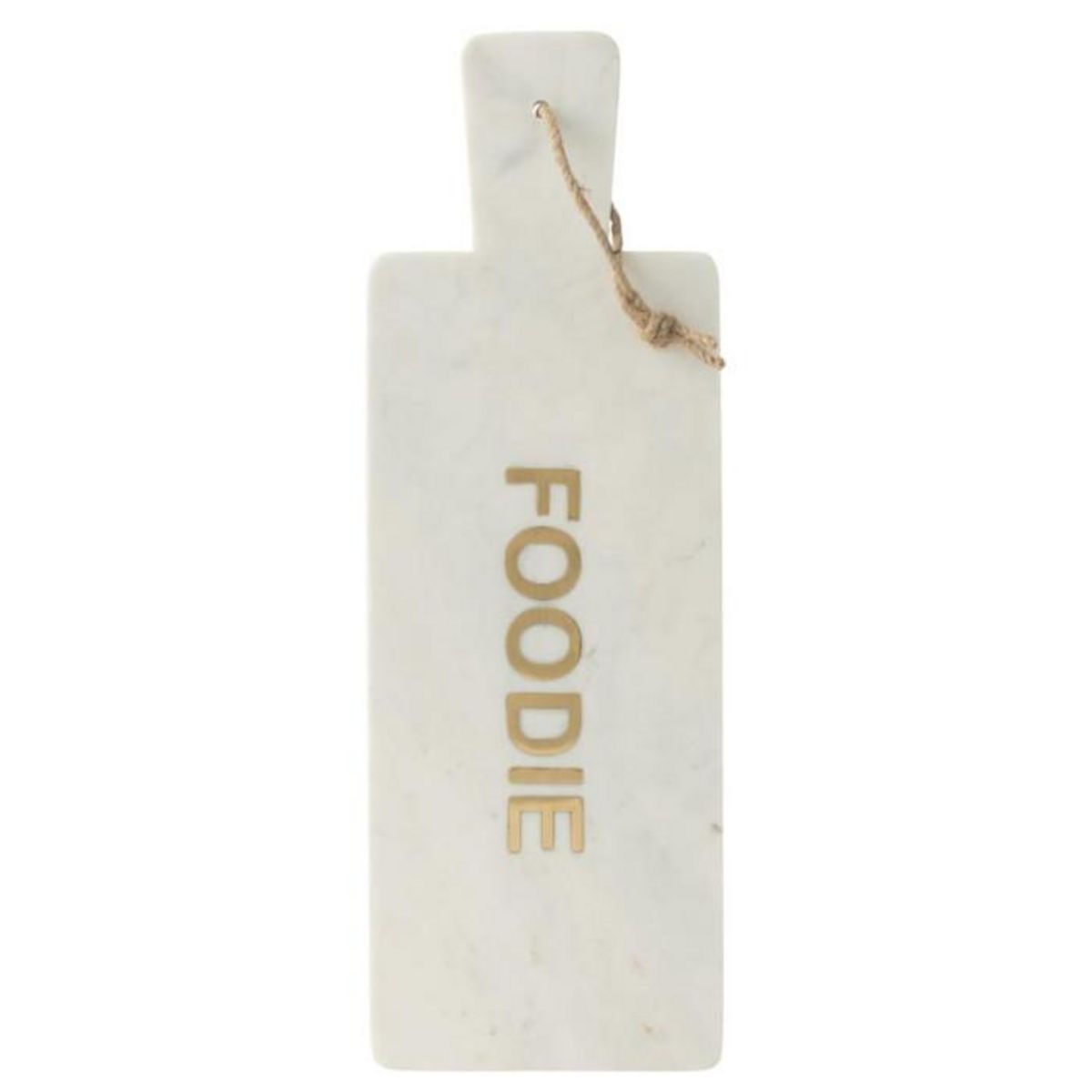 Paris Prix Planche de Présentation en Marbre Foodie  Marci  48cm Blanc