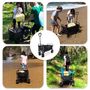 Voir la diapositive 2 : ADRENALIN Chariot de Transport Pliable Campcruiser - Utilitaire Tout terrain Camping, Plage, Jardin 93 x 56 x 122 cm - Charge 80Kg