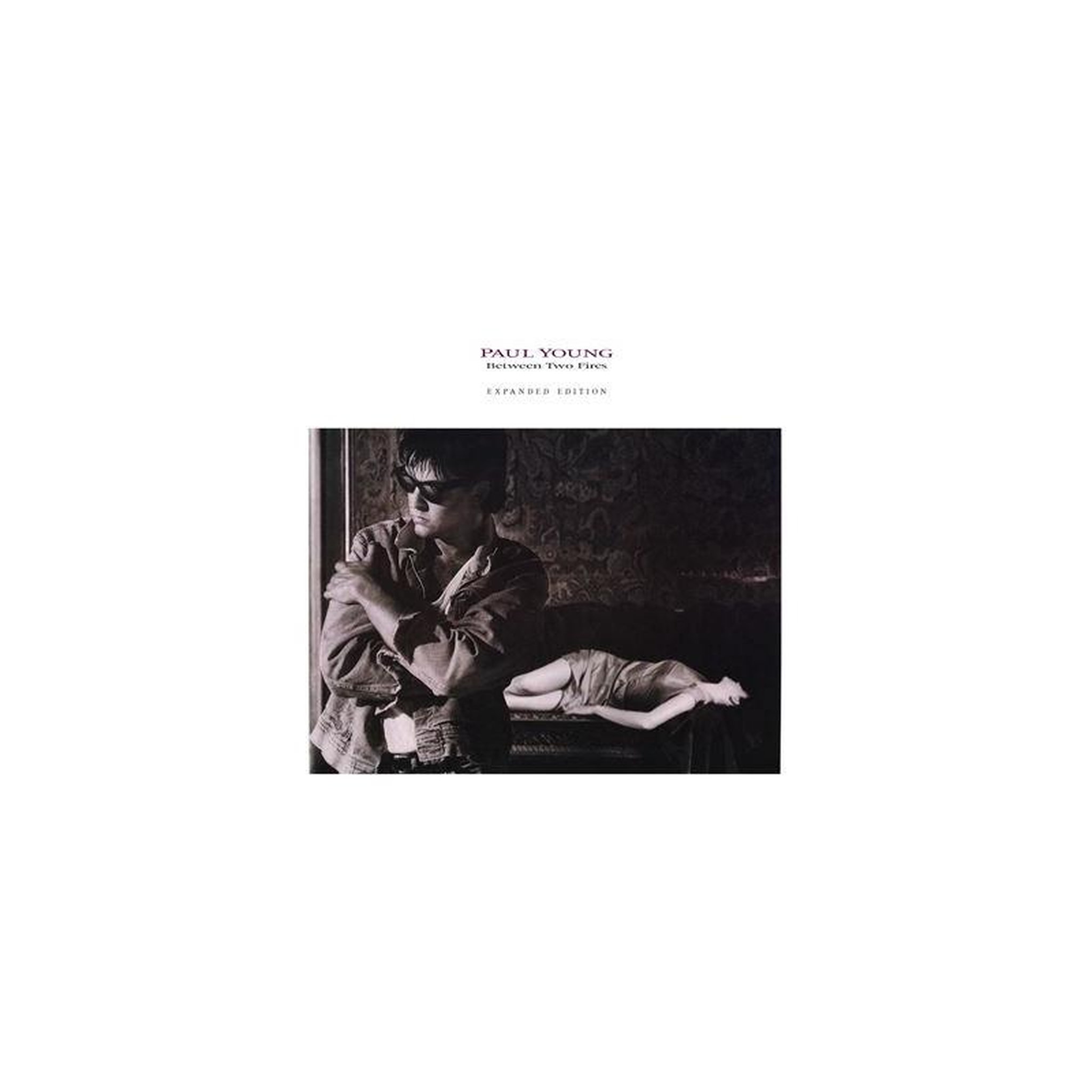 Vinyle double couleur flammé édition limitée paul young – between two fires