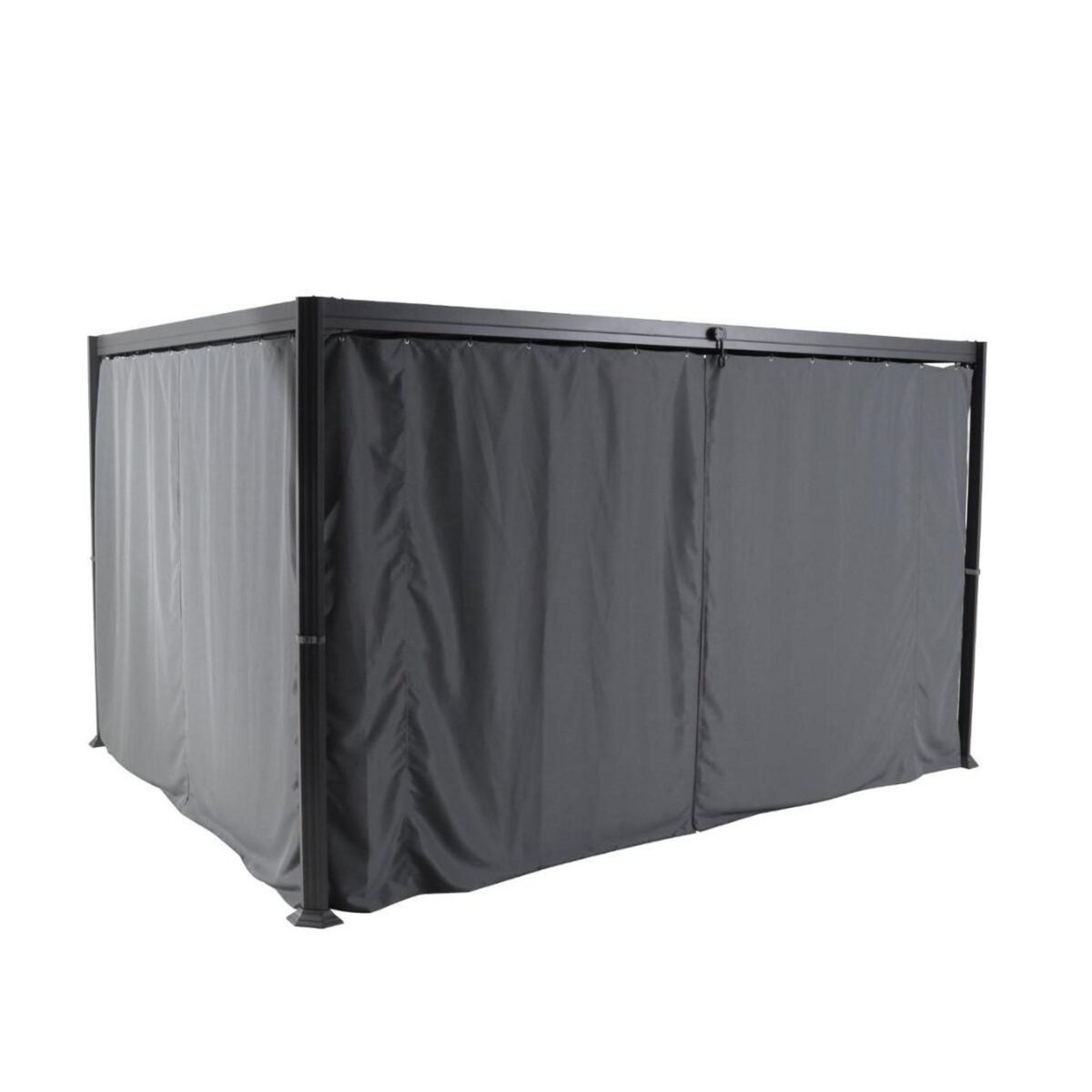 HESPERIDE Jeu de 4 rideaux pour pergola Belize 3,6 x 3 m - Hespéride