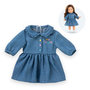 Voir la diapositive 1 : Corolle Robe Denim Manches Longues pour poupée ma Corolle