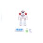 One Two Fun Robot Infrarouge 26 cm rouge