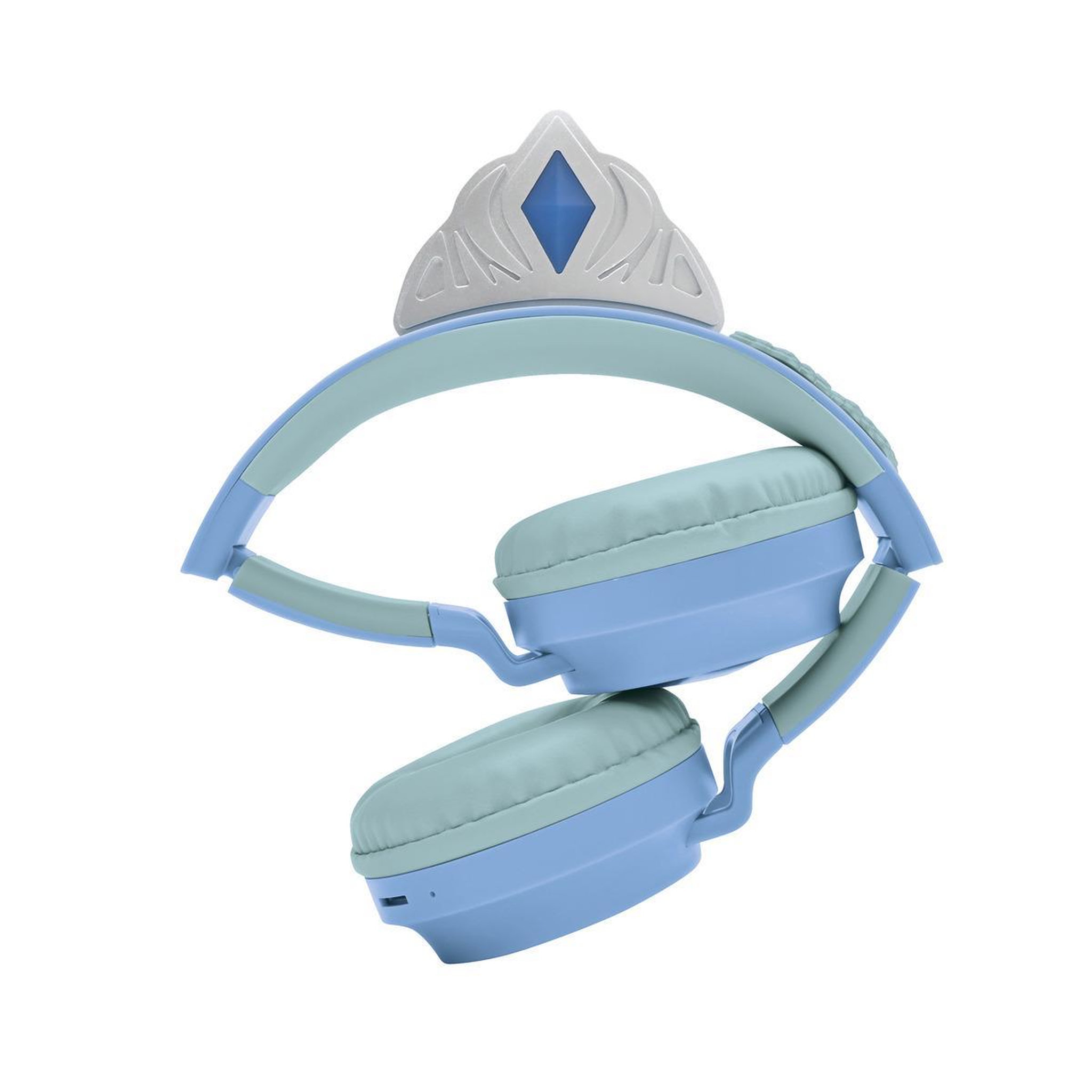 Voir la diapositive 4 : Lexibook Casque lumineux pliable Bluetooth et filaire La Reine des Neiges avec limitation du volume