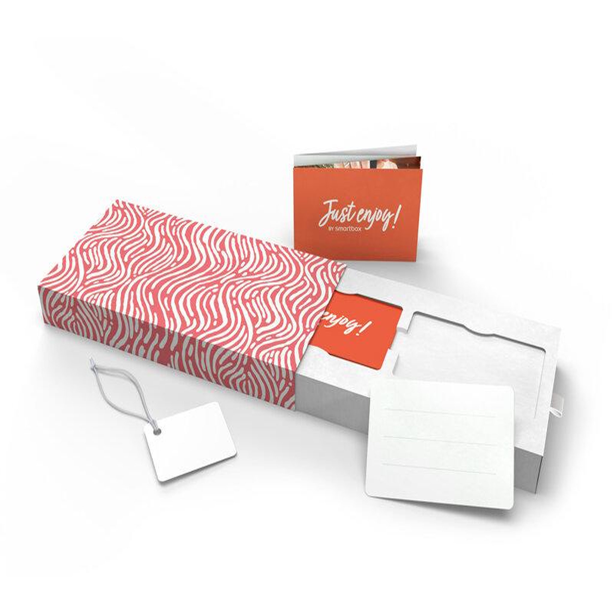 Voir la diapositive 2 : Smartbox Carte cadeau just enjoy ! Relax - 25 € - coffret cadeau multi-thèmes