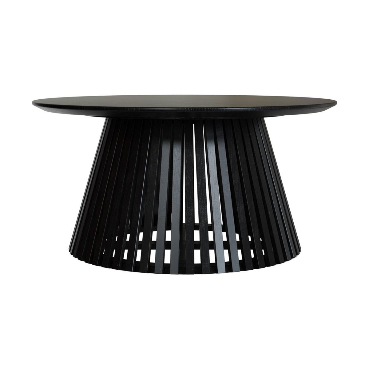 Rendez vous déco Table basse ronde en bois clair d'acacia D80 cm - Képès