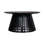 Voir la diapositive 4 : Rendez vous déco Table basse ronde en bois clair d'acacia D80 cm - Képès