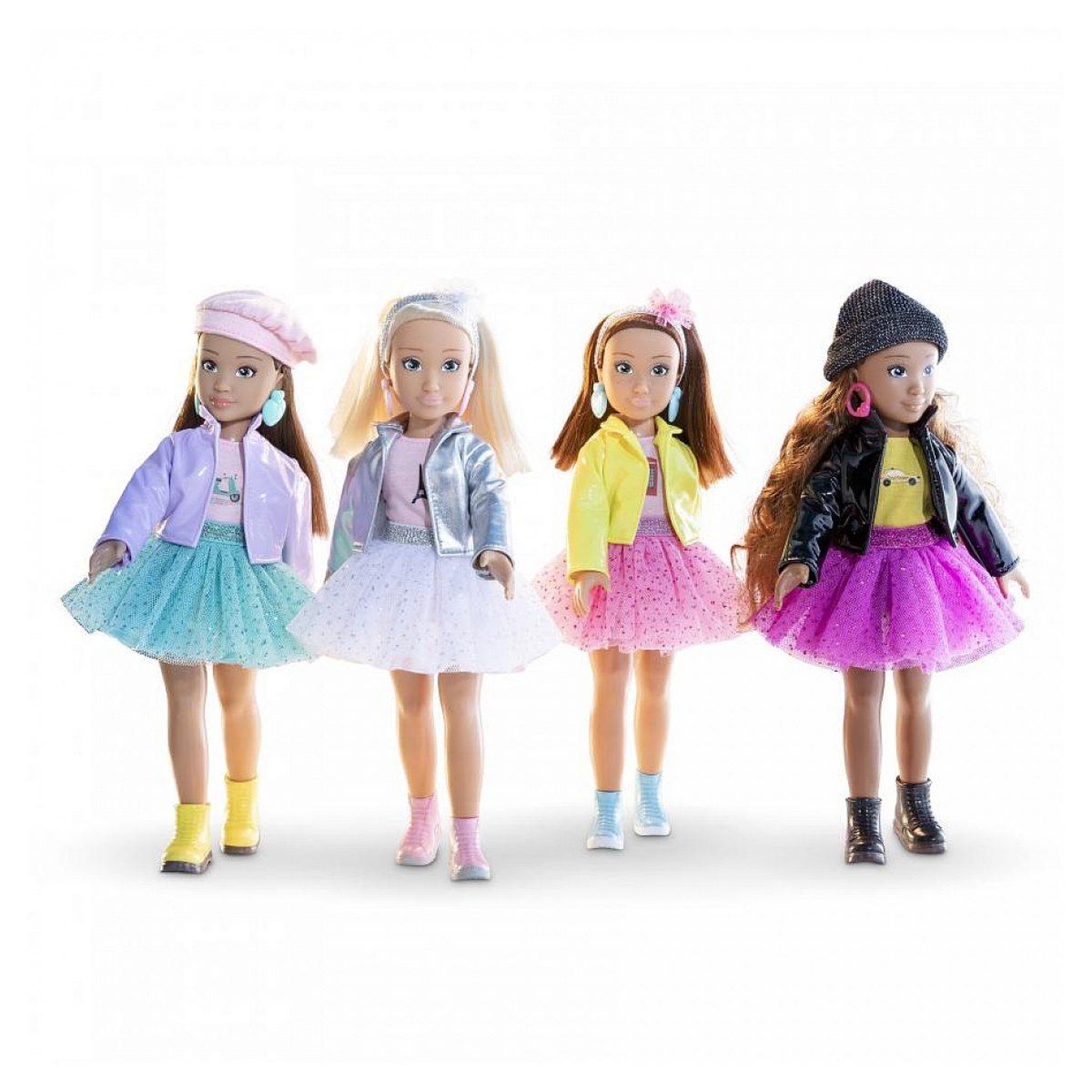 Voir la diapositive 5 : Corolle Coffret Poupée Corolle Girls Melody Fashion Week New-York