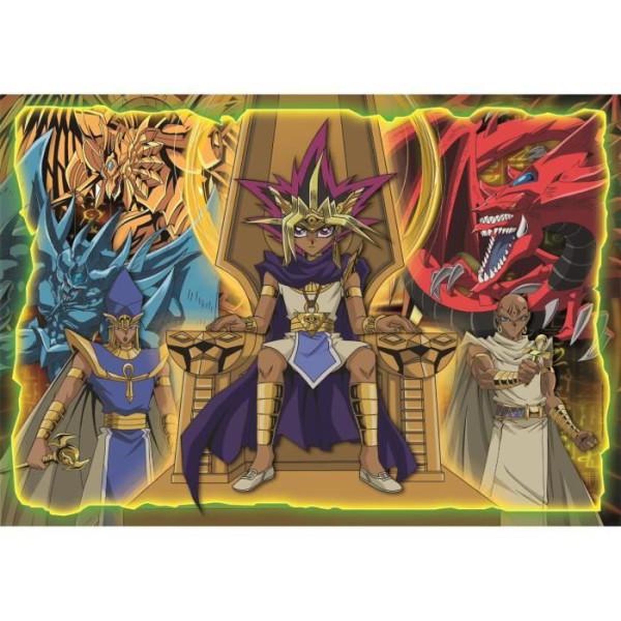 Voir la diapositive 2 : CLEMENTONI Clementoni - cube 500 pieces - yu-gi-oh!