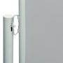 Voir la diapositive 3 : VIDAXL Auvent lateral retractable de patio 220x600 cm Gris
