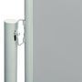 Voir la diapositive 3 : VIDAXL Auvent lateral retractable de patio 220x600 cm Gris