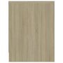 Voir la diapositive 5 : VIDAXL Table de chevet Chene sonoma 40x30x40 cm Bois d'ingenierie