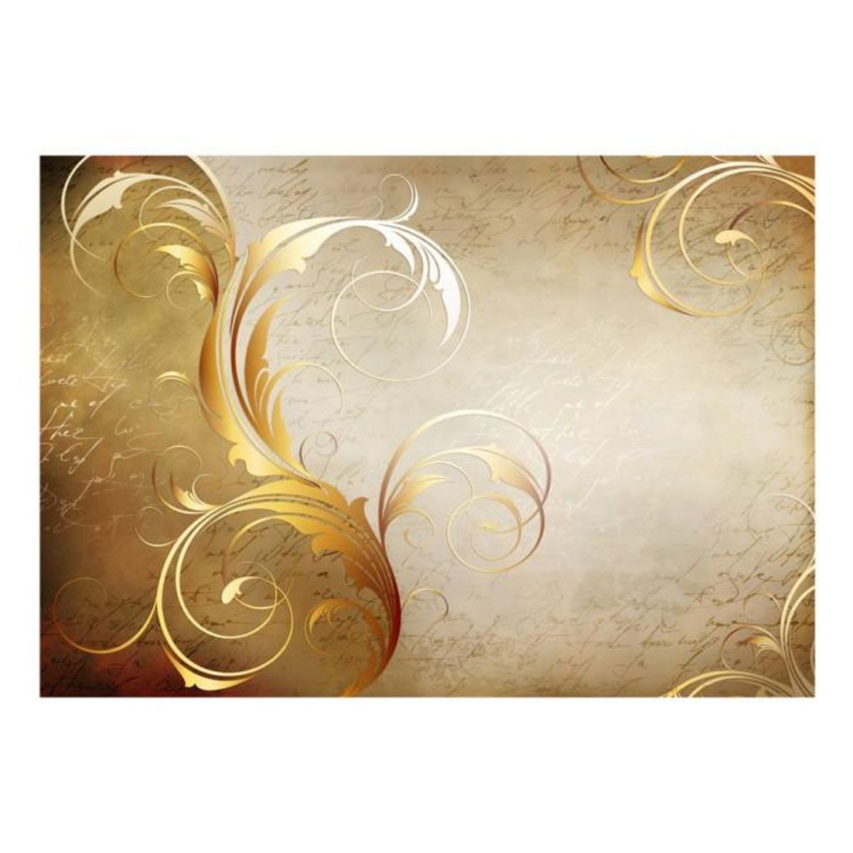Paris Prix Papier Peint  Gold Leaf