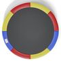 Voir la diapositive 5 : JUMP4FUN Coussin de protection des ressorts pour trampoline 10FT-305cm - Multicolore