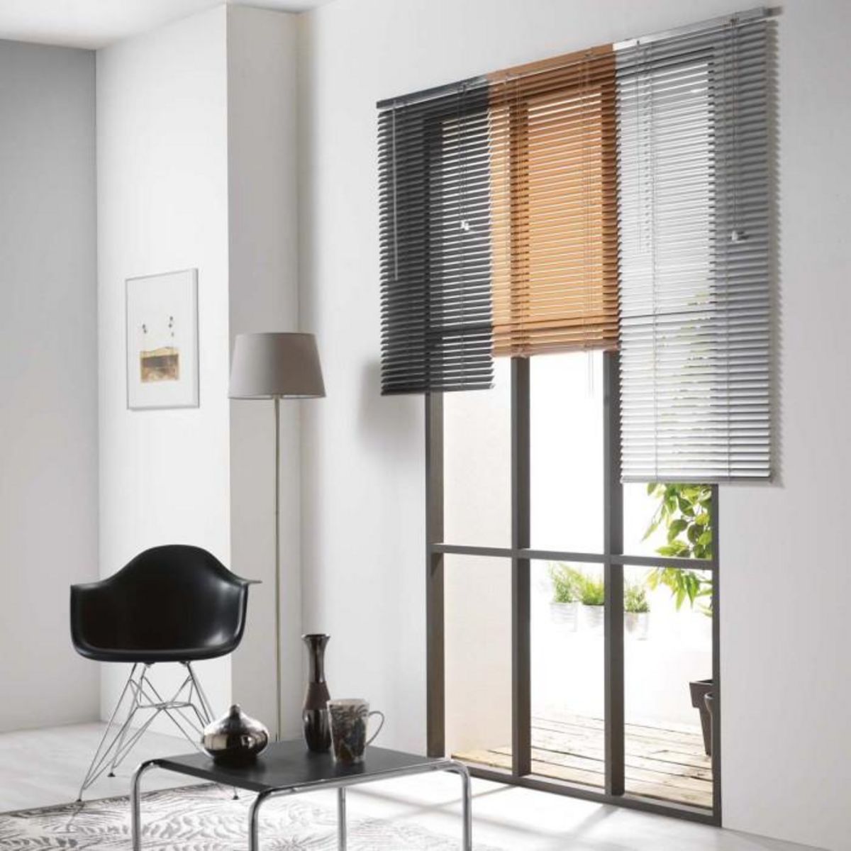 Paris Prix Store à Lamelles  Vénitien  60x180cm Cuivre