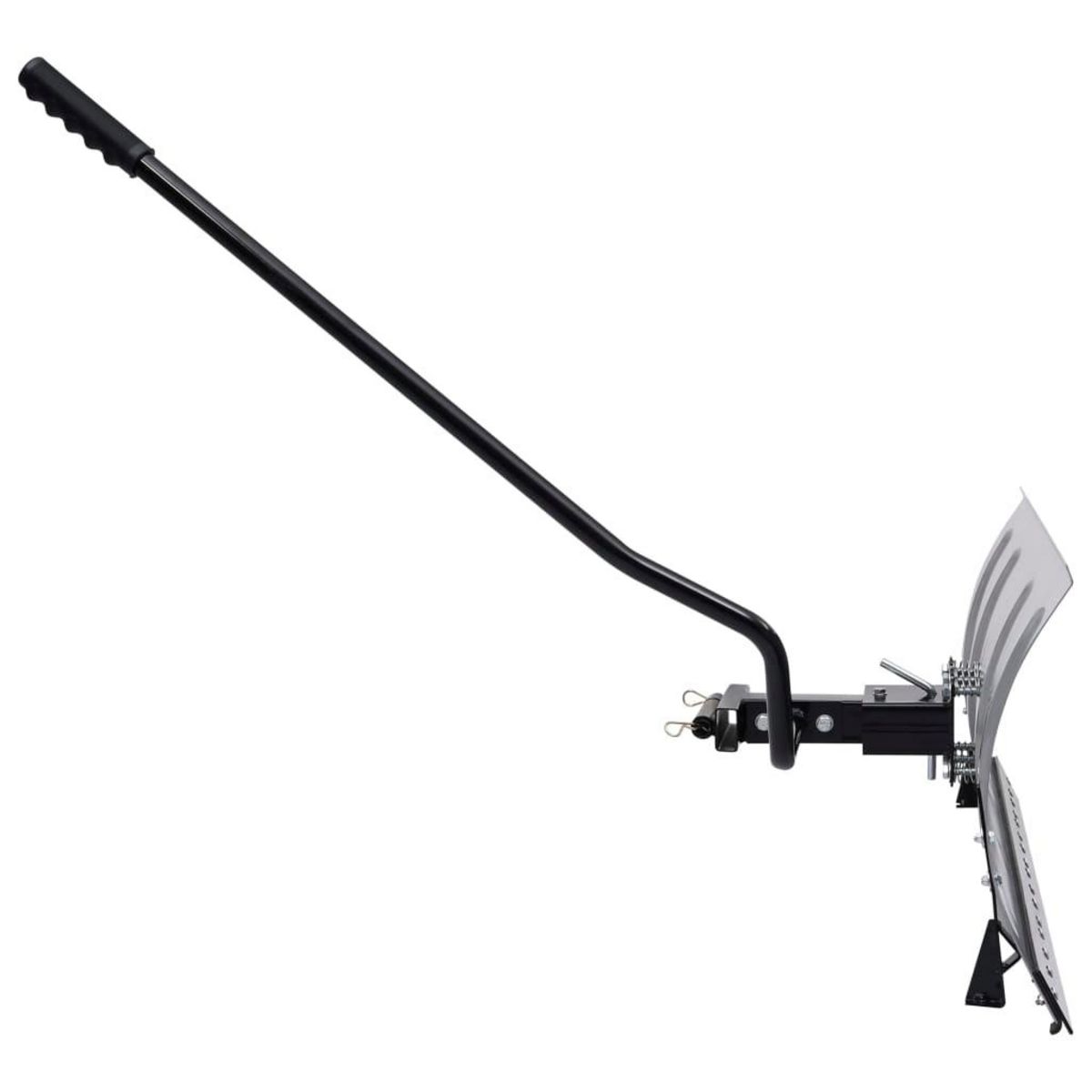 VIDAXL Pare-neige pour tondeuse a gazon avec adaptateur 100 cm