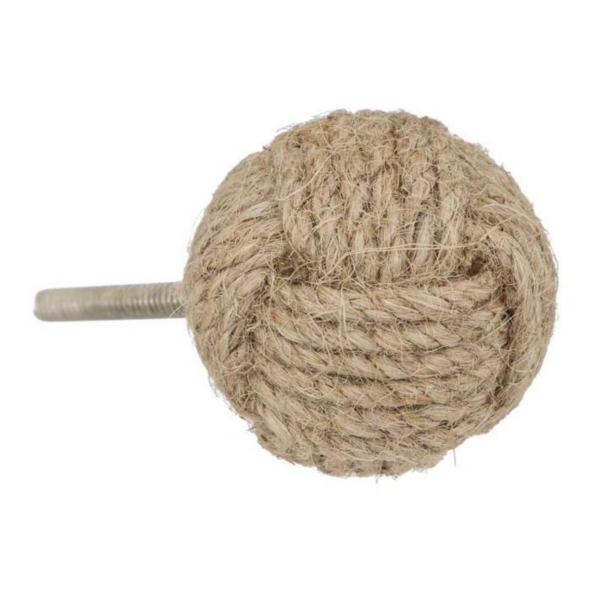 ATMOSPHERA Lot de Boutons de Meuble  Dayana  4cm Naturel