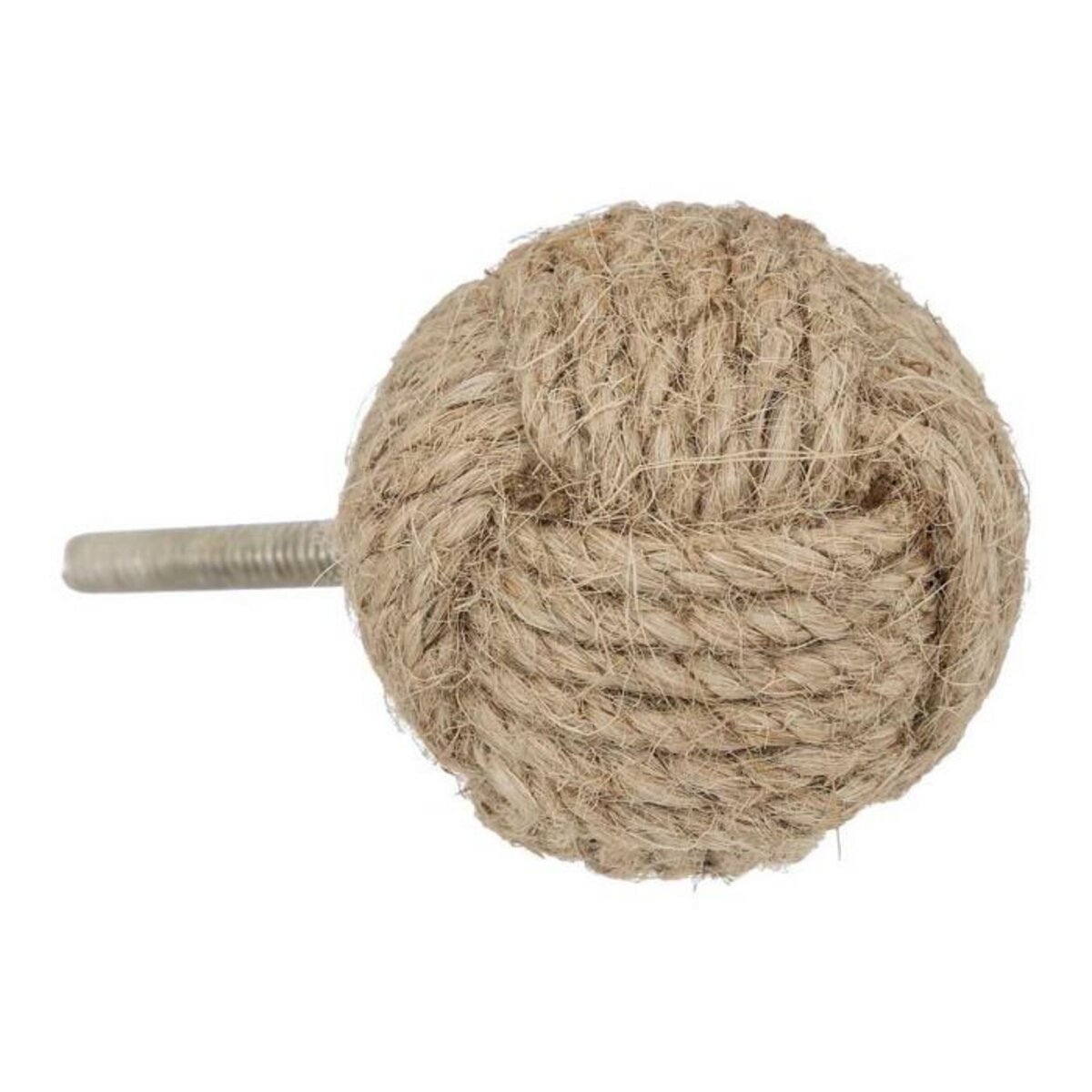 ATMOSPHERA Lot de Boutons de Meuble  Dayana  4cm Naturel