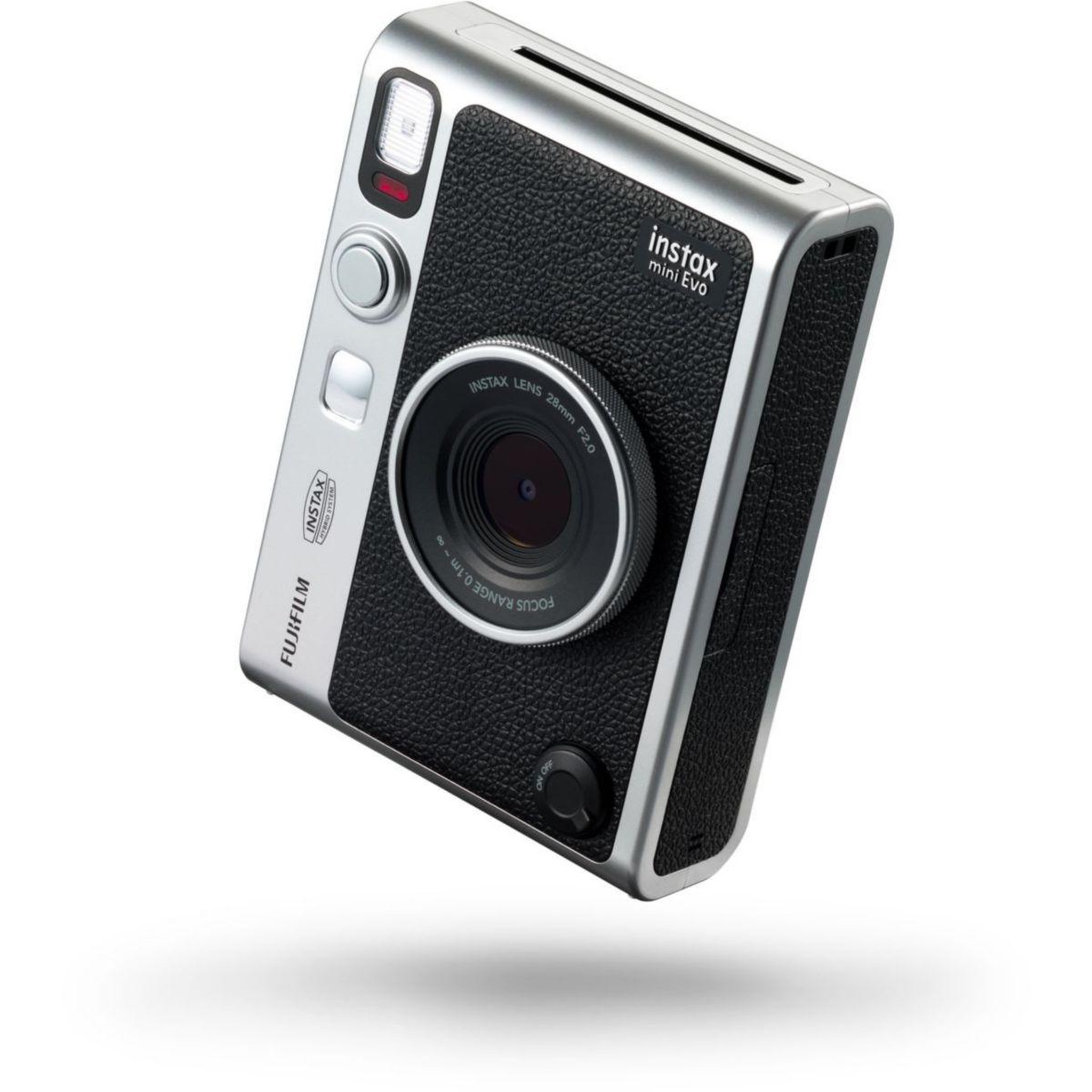 FUJIFILM Appareil photo Instantané Instax Mini EVO Black