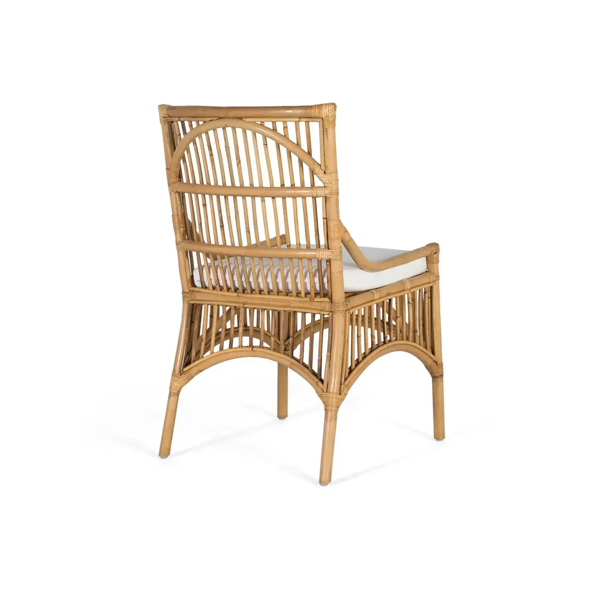 Voir la diapositive 4 : GINER Y COLOMER SL Lot de 2 chaises de rotin naturel 53 cm style méditerranéen