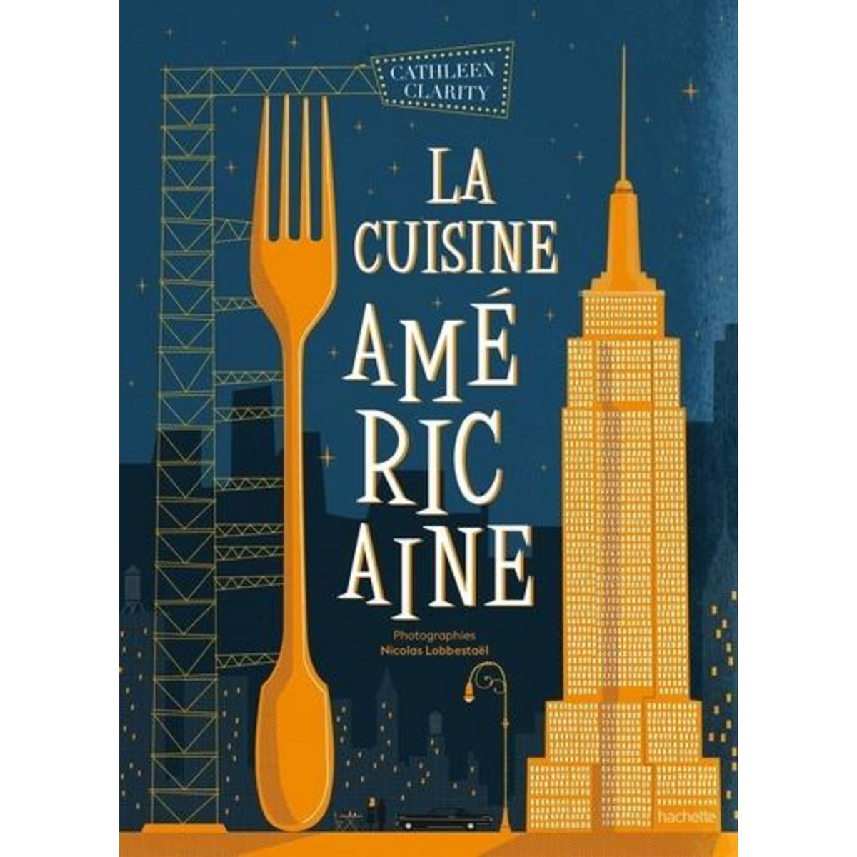 LA CUISINE AMERICAINE, Clarity Cathleen