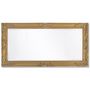 Voir la diapositive 5 : VIDAXL Miroir mural style baroque 100x50 cm Dore