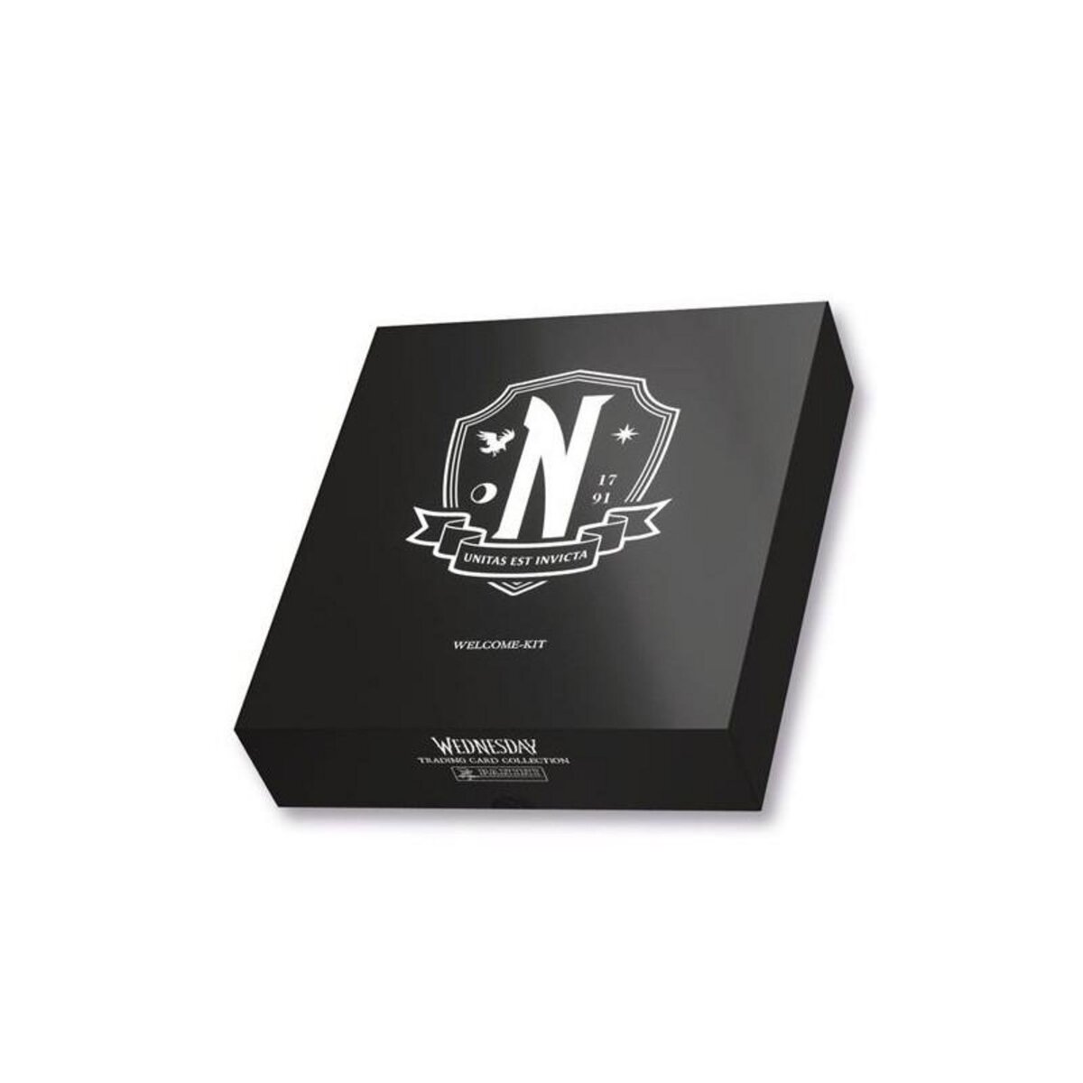 Panini Coffret de 40 Cartes à collectionner avec 5 cartes XXL Panini Wednesday Halloween