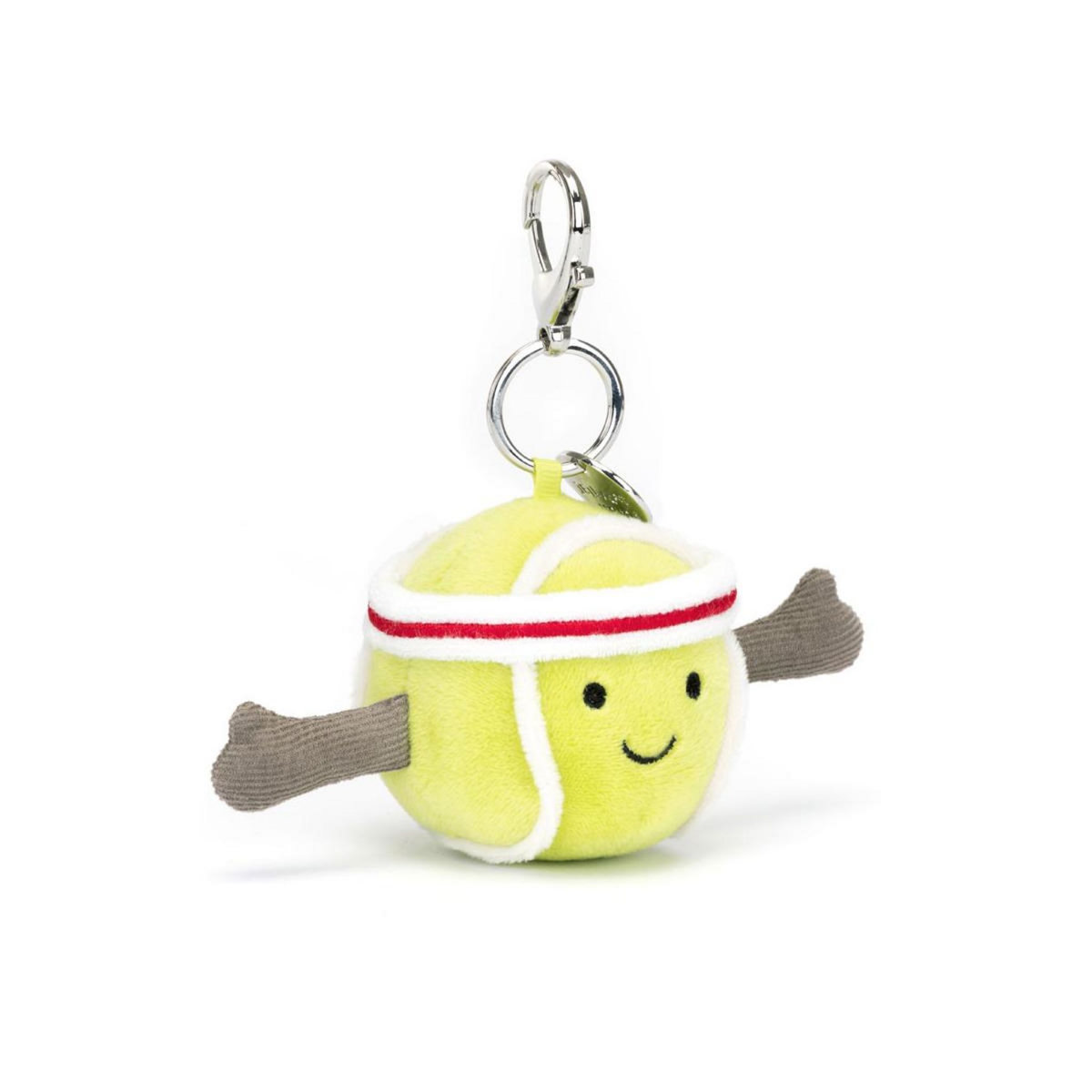 Jellycat Amuseables Sports Tennis Bag Charm