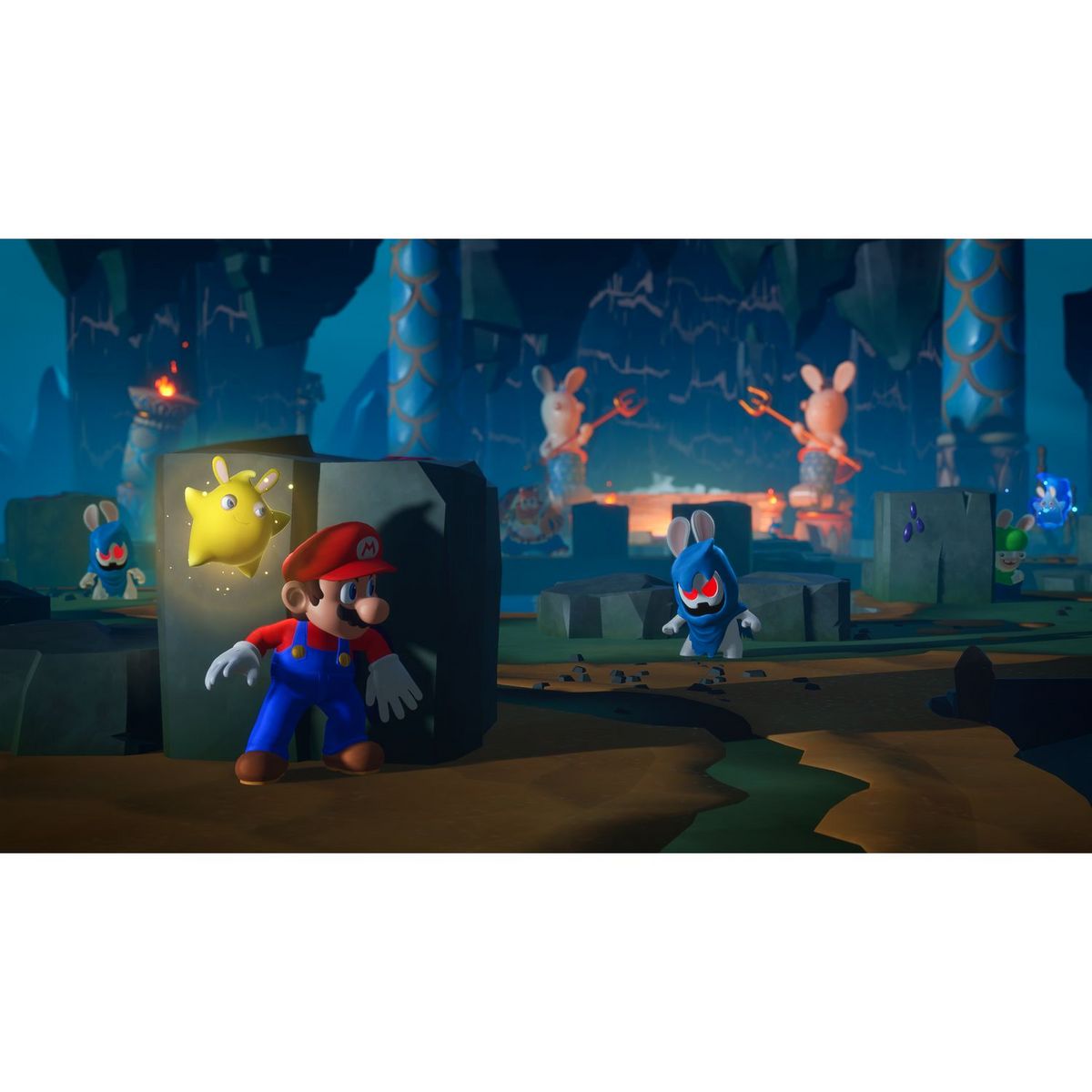 Mario + The Lapins Crétins Sparks of Hope Gold Nintendo Switch