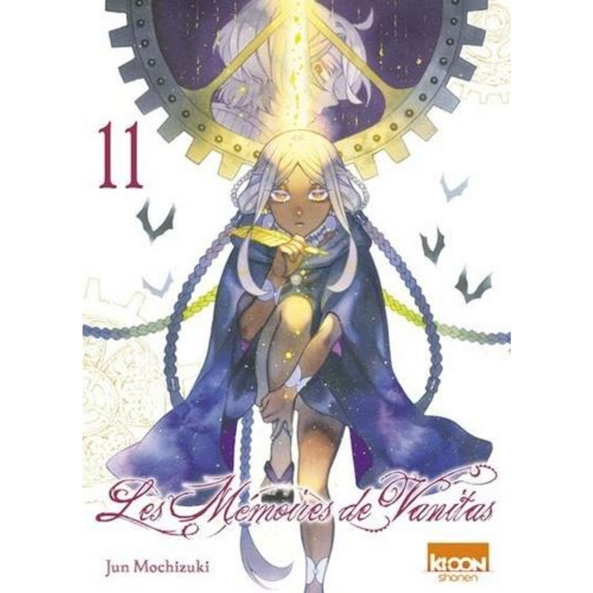 LES MEMOIRES DE VANITAS TOME 11 , Mochizuki Jun