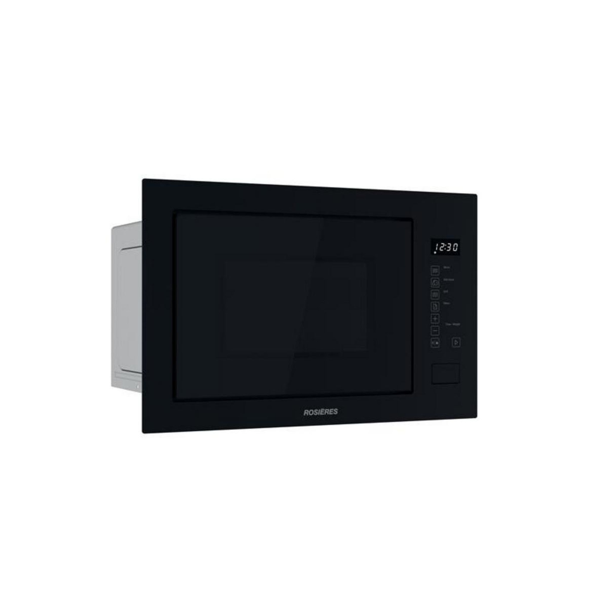 Voir la diapositive 3 : Rosieres Micro-ondes gril encastrable 25l 850w noir - RO38FL7N25LWB
