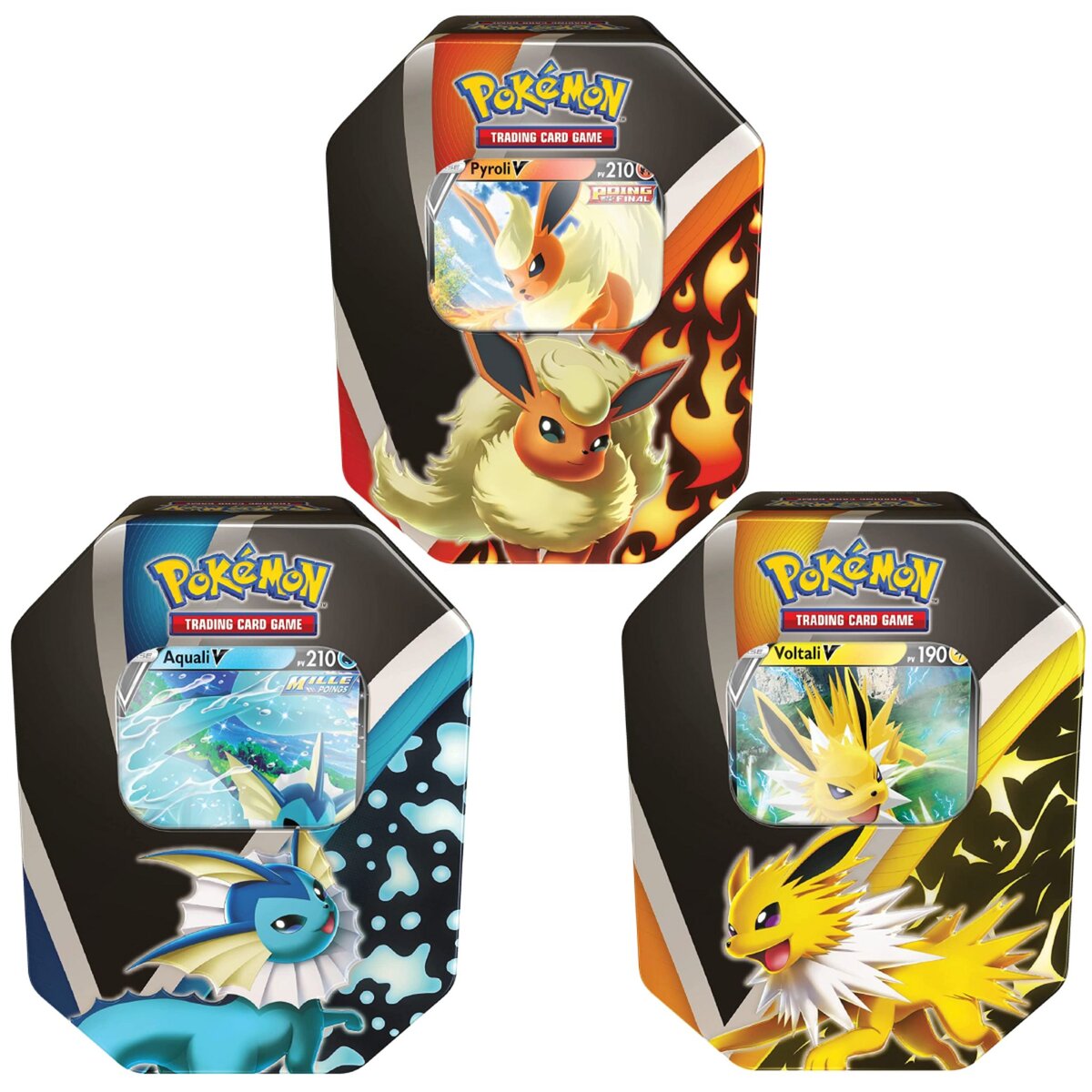 ASMODEE Pokémon Pokébox Septembre Carte à collectionner